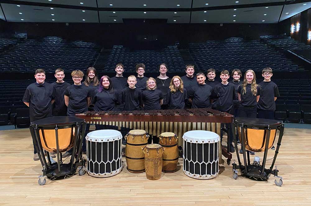 Marshall County Middle School  Percussion Ensemble
