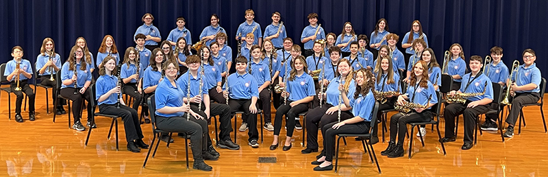 Blennerhassett Middle School Band